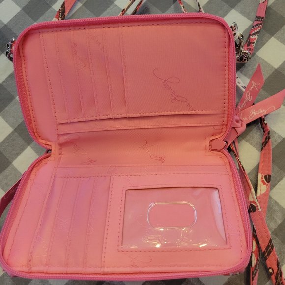 Vera Bradley wallet/Crossbody - Picture 3 of 4